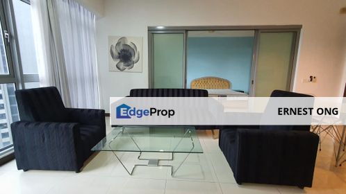Fully Furnished 1 Bedroom Hampshire Residence For Rent 753 sqft, Kuala Lumpur, KLCC