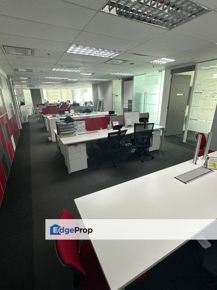 7,400 sqft Fitted Office in Mid Valley For Rent in Mid Valley City, Kuala Lumpur, Mid Valley City