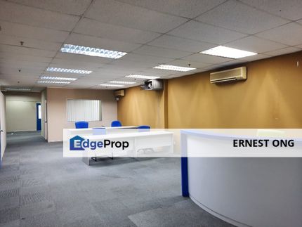 Fully Furnished 2,500 sqft Office Space For Sale in Phileo Damansara 2, Selangor, Petaling Jaya