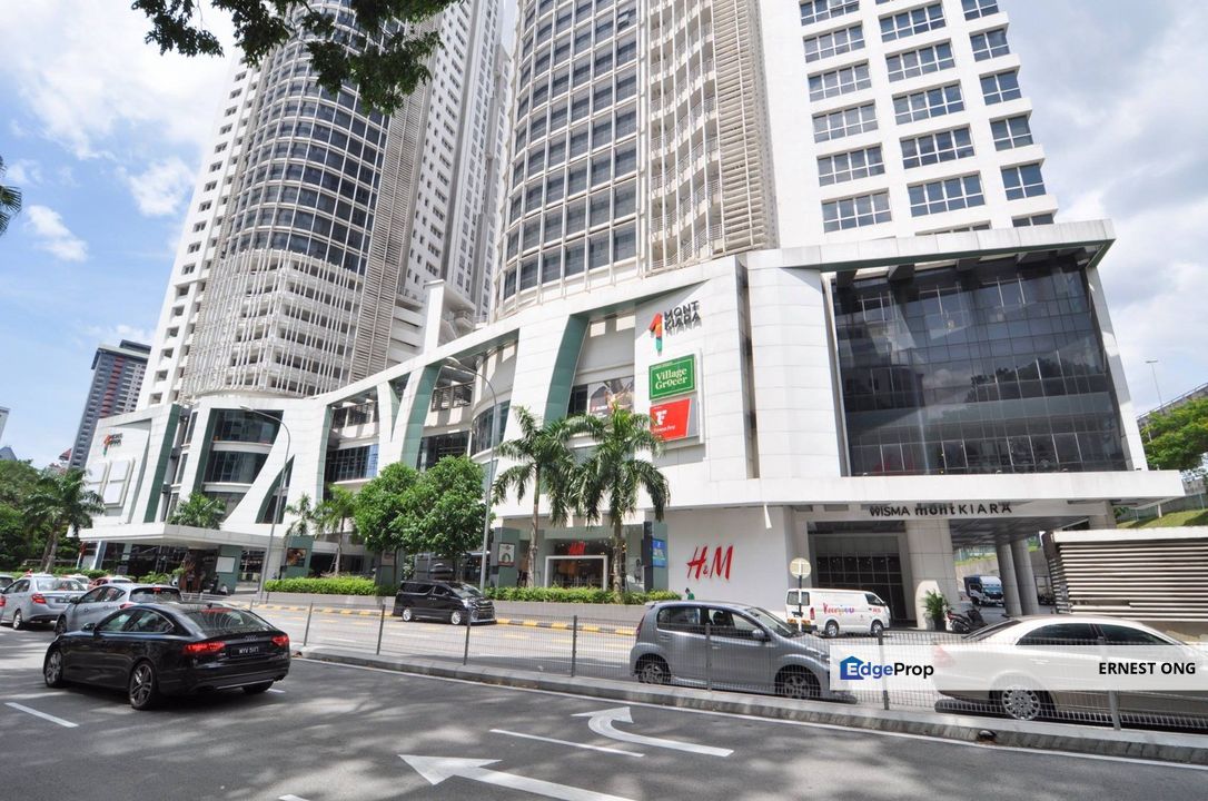 Whole Floor 1MK 1 Mont Kiara Fitted Office For Sale, Kuala Lumpur, Mont Kiara