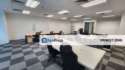 Semi Furnished Intermediate Strata Office for Rent, Kuala Lumpur, Bangsar
