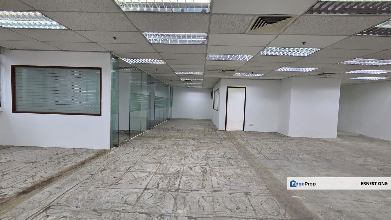 Part Fitted 2,300 sqft 5 Rooms Wisma Jalan Pinang UOA KLCC For Rent, Kuala Lumpur, KLCC