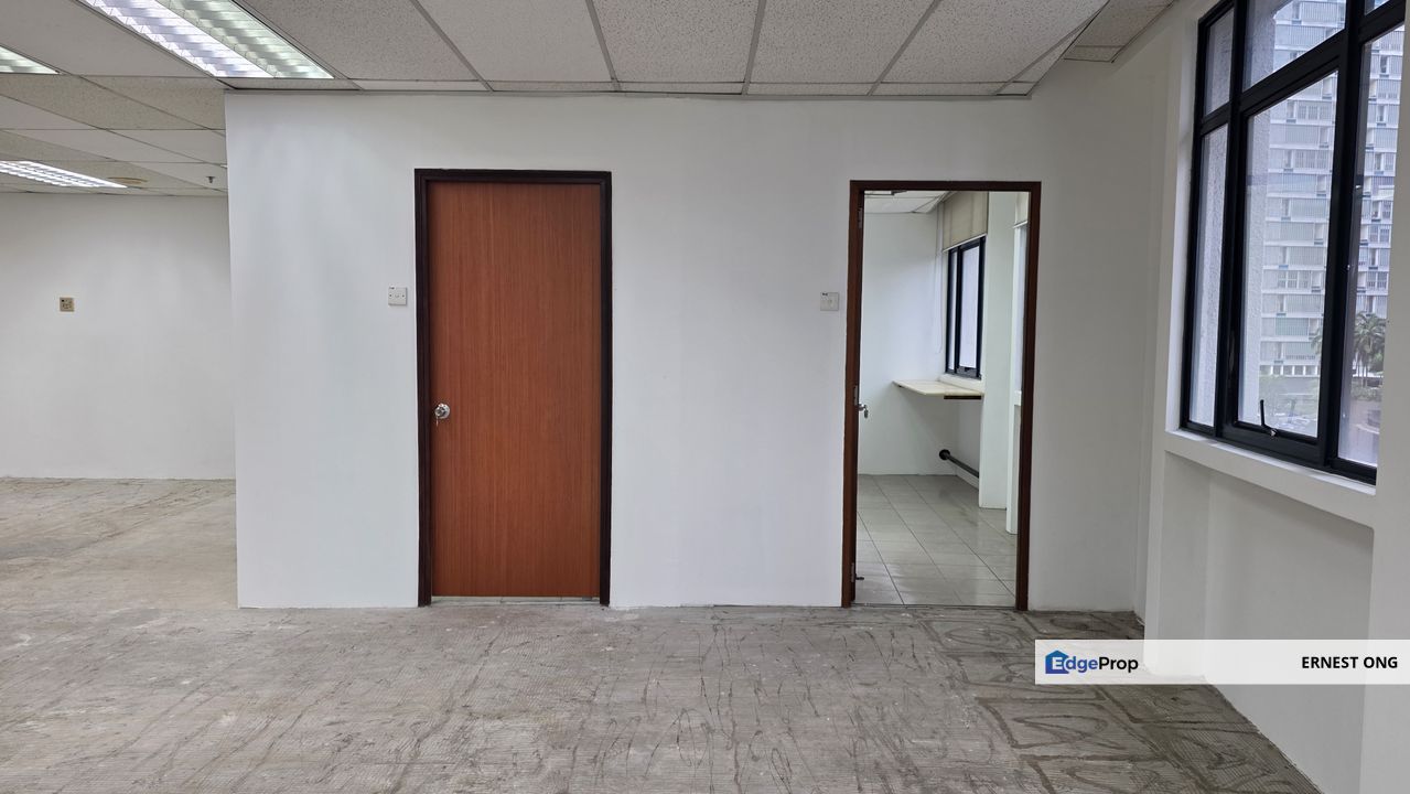 Part Fitted 2,300 sqft 5 Rooms Wisma Jalan Pinang UOA KLCC For Rent, Kuala Lumpur, KLCC