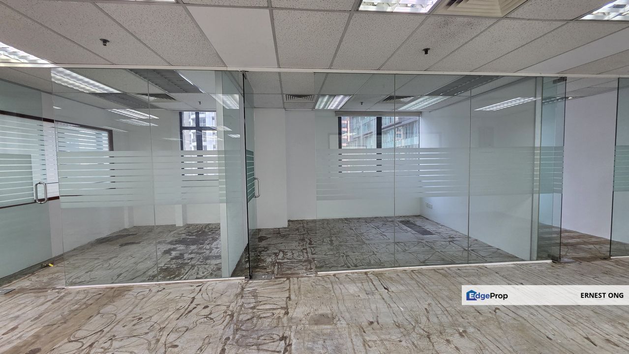 Part Fitted 2,300 sqft 5 Rooms Wisma Jalan Pinang UOA KLCC For Rent, Kuala Lumpur, KLCC