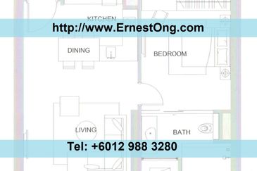 Vogue Suites 1 @ KL Eco City