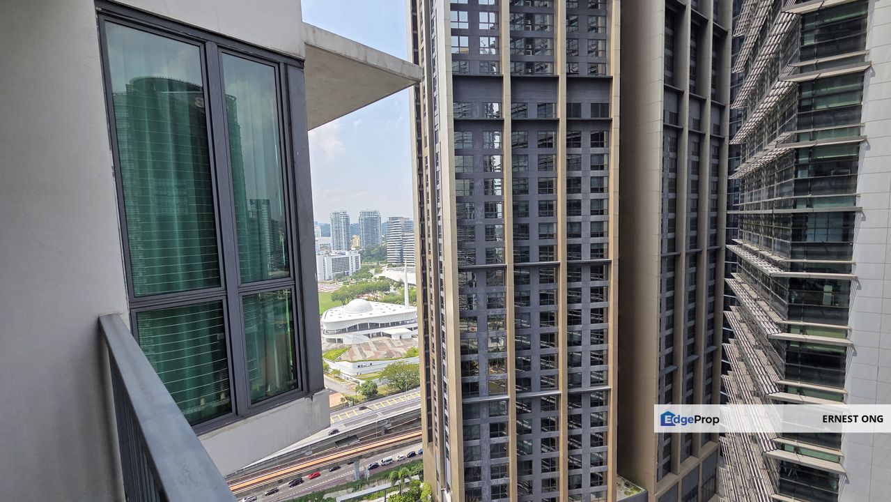 1 Bedroom 1 Bathroom 710 sqft Unit With Balcony for Rent, Kuala Lumpur, Bangsar
