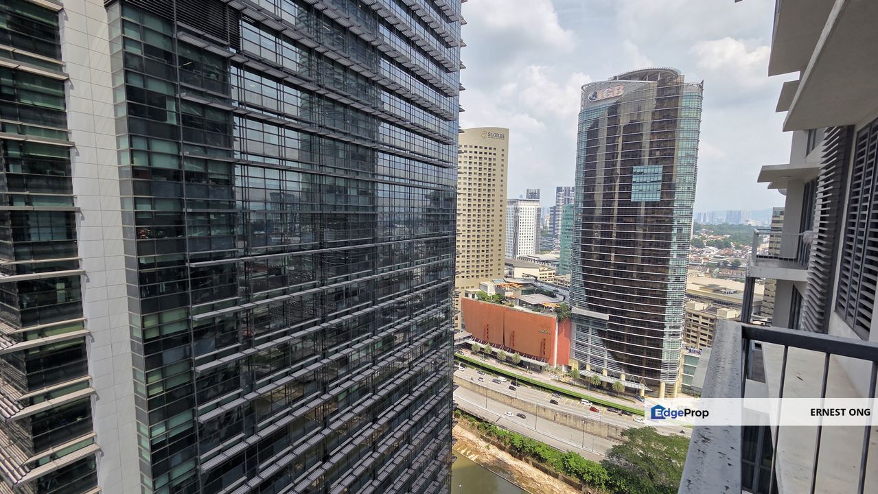 1 Bedroom 1 Bathroom 710 sqft Unit With Balcony for Rent, Kuala Lumpur, Bangsar