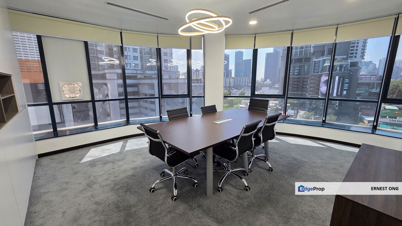 3000 sf Fitted Office in Bangsar Mid Valley City KL Eco City for Rent, Kuala Lumpur, Bangsar