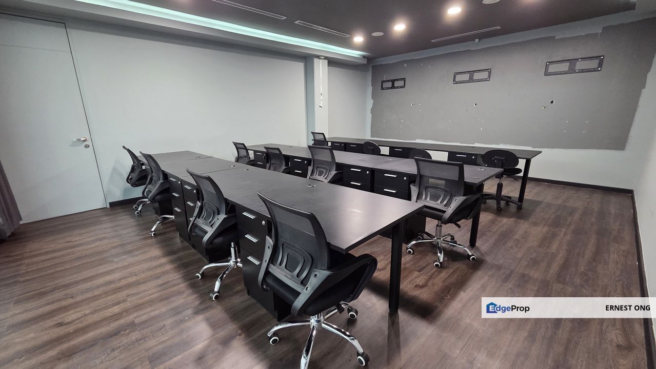 3000 sf Fitted Office in Bangsar Mid Valley City KL Eco City for Rent, Kuala Lumpur, Bangsar