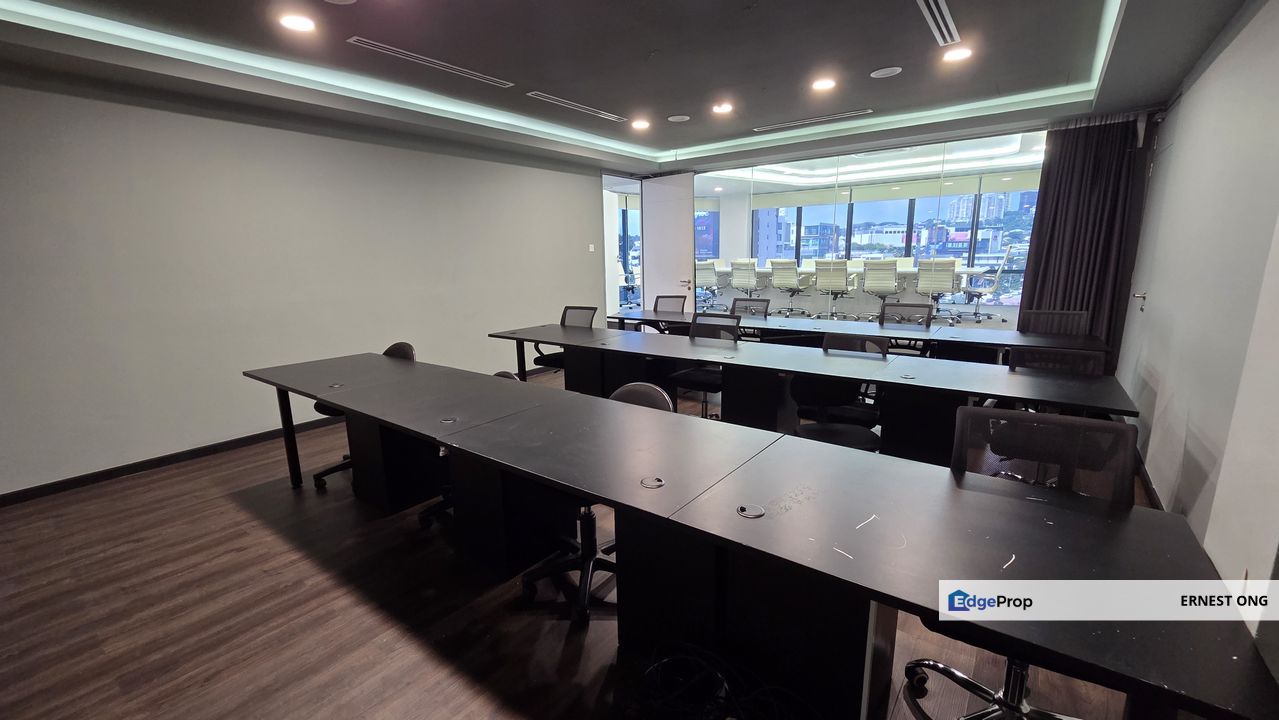 3000 sf Fitted Office in Bangsar Mid Valley City KL Eco City for Rent, Kuala Lumpur, Bangsar