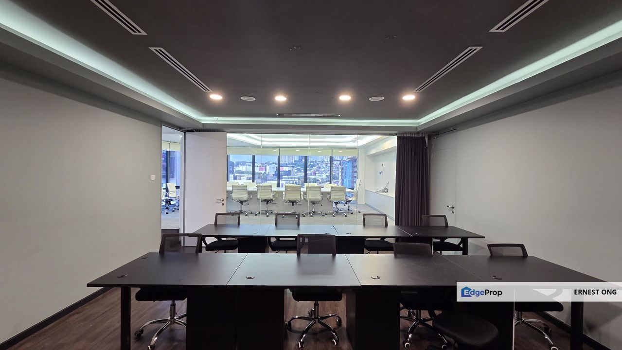 3000 sf Fitted Office in Bangsar Mid Valley City KL Eco City for Rent, Kuala Lumpur, Bangsar