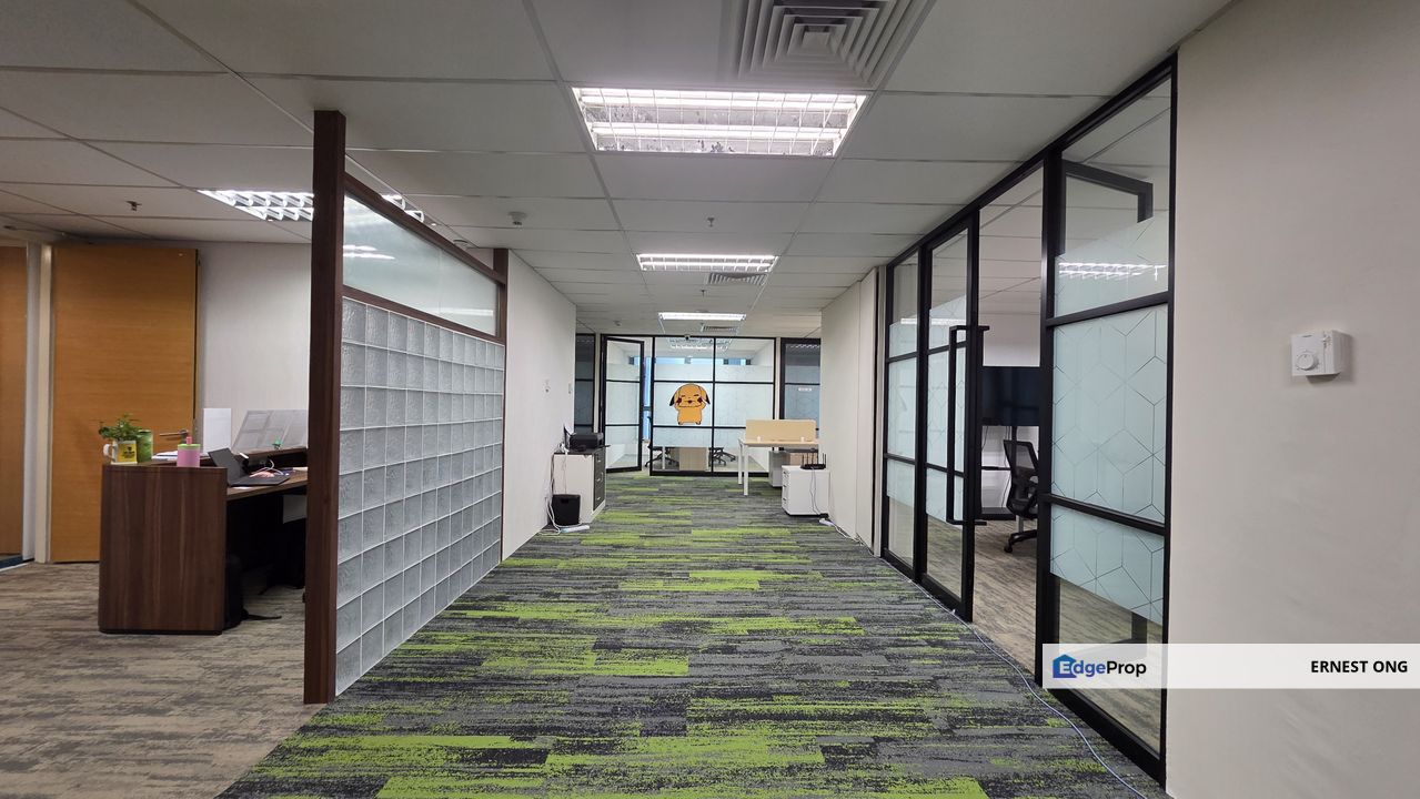 Fully Fitted 32 Workstations 3,700 sqft Office For Rent in GTower KLCC, Kuala Lumpur, KLCC