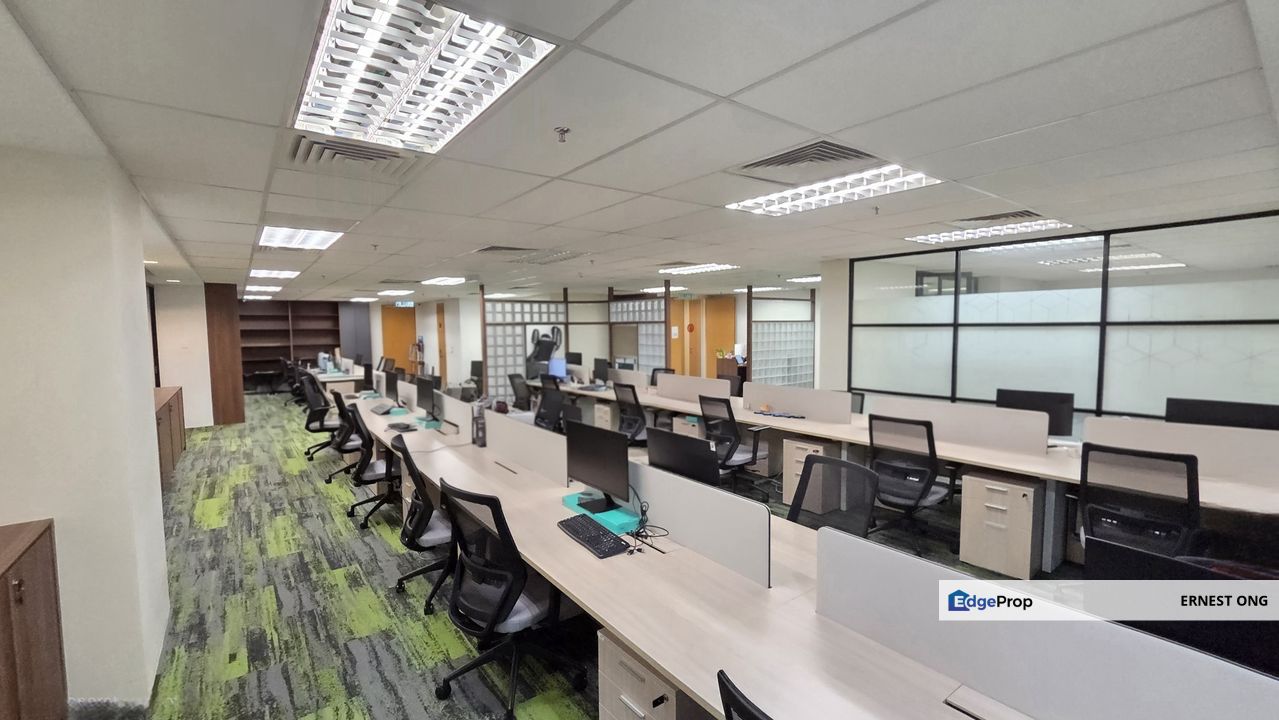 Fully Fitted 32 Workstations 3,700 sqft Office For Rent in GTower KLCC, Kuala Lumpur, KLCC