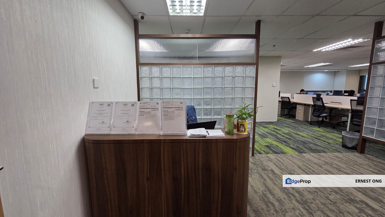 Fully Fitted 32 Workstations 3,700 sqft Office For Rent in GTower KLCC, Kuala Lumpur, KLCC