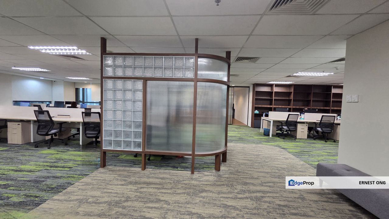 Fully Fitted 32 Workstations 3,700 sqft Office For Rent in GTower KLCC, Kuala Lumpur, KLCC