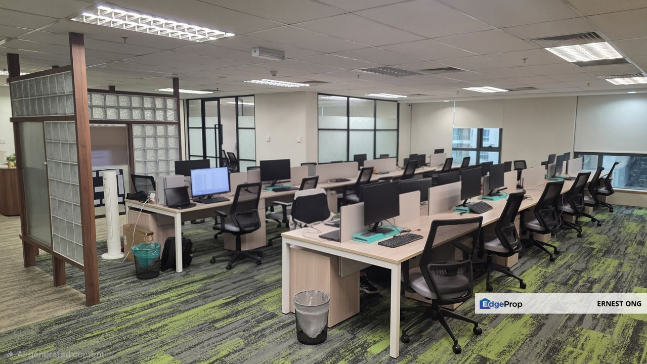 Fully Fitted 32 Workstations 3,700 sqft Office For Rent in GTower KLCC, Kuala Lumpur, KLCC