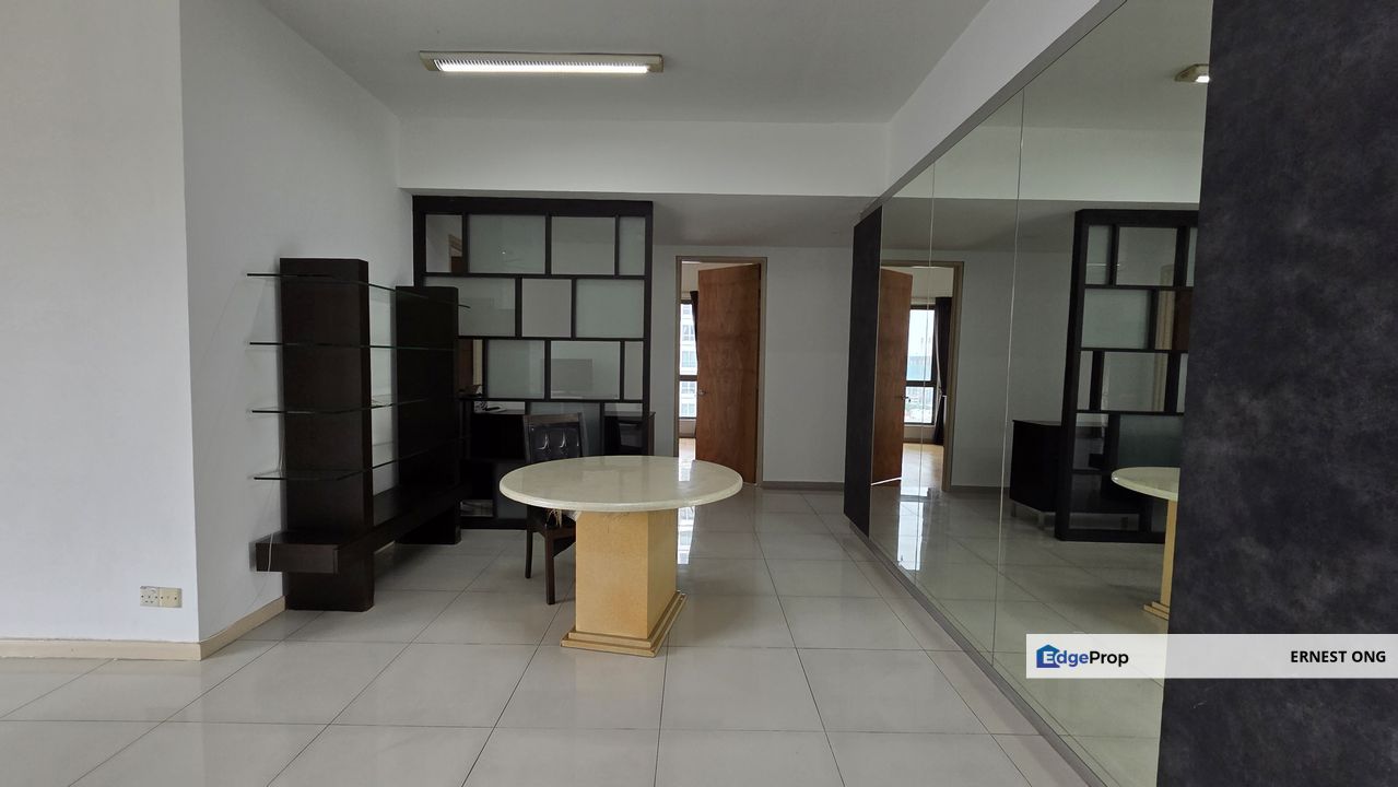 Maple Condo Mid Floor 3 Bedrooms Unit with Large Kitchen for Rent, Kuala Lumpur, Jalan Ipoh