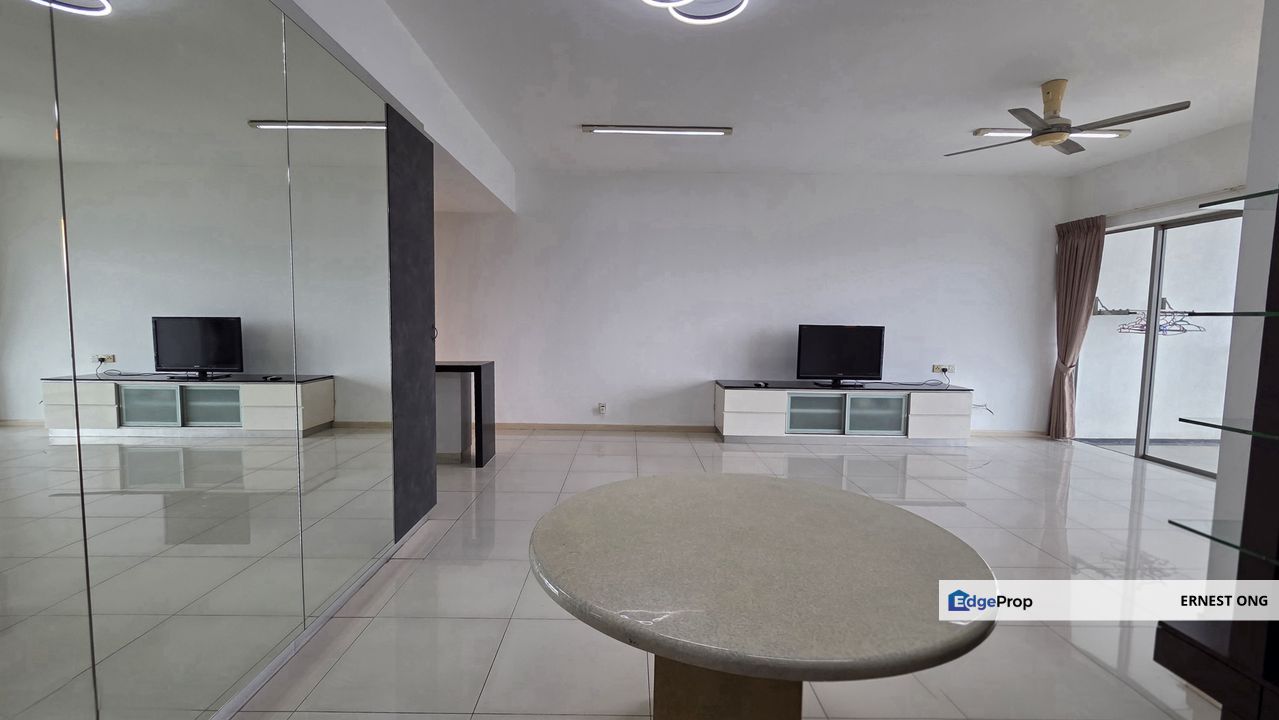 Maple Condo Mid Floor 3 Bedrooms Unit with Large Kitchen for Rent, Kuala Lumpur, Jalan Ipoh