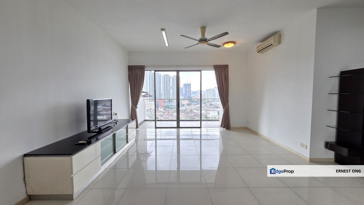 Maple Condo Mid Floor 3 Bedrooms Unit with Large Kitchen for Rent, Kuala Lumpur, Jalan Ipoh