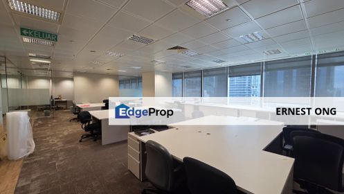 20-40 Workstations Fitted Office in Petronas Towers KLCC For Rent, Kuala Lumpur, KLCC