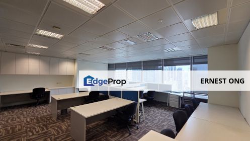 20-30 Workstations Fitted Office in Petronas Towers KLCC For Rent, Kuala Lumpur, KLCC