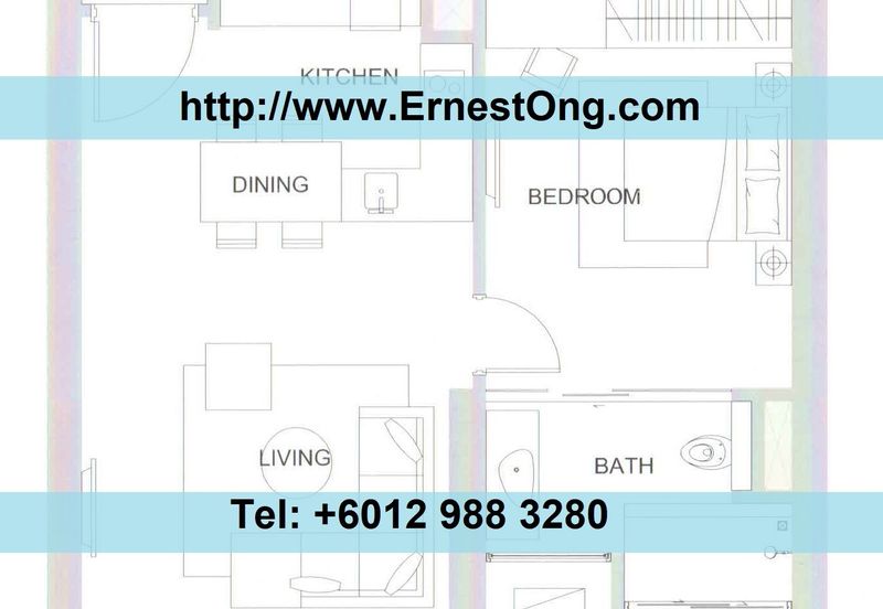 Vogue Suites 1 @ KL Eco City