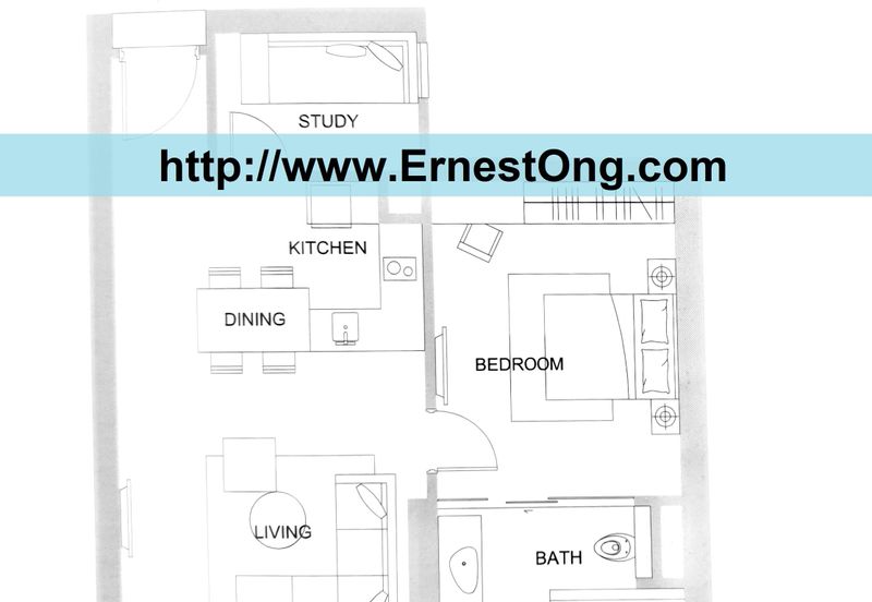 Vogue Suites 1 @ KL Eco City