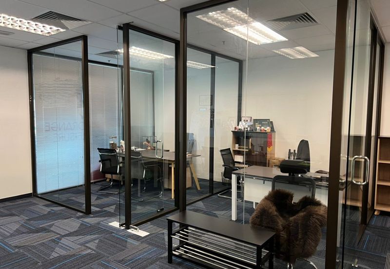 Strata Office Menara 1 High Floor 1,000 sqft Fully Fitted Unit For Rent