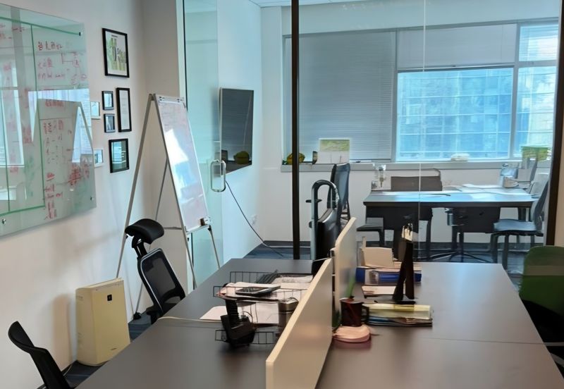 Strata Office Menara 1 High Floor 1,000 sqft Fully Fitted Unit For Rent