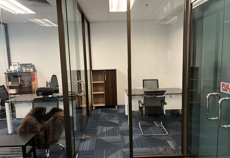 Strata Office Menara 1 High Floor 1,000 sqft Fully Fitted Unit For Rent