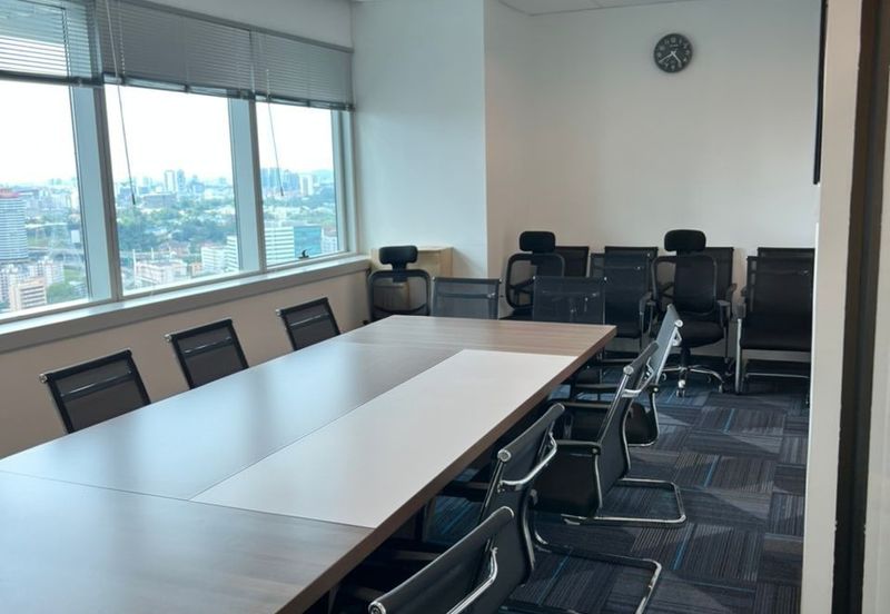 Strata Office Menara 1 High Floor 1,000 sqft Fully Fitted Unit For Rent
