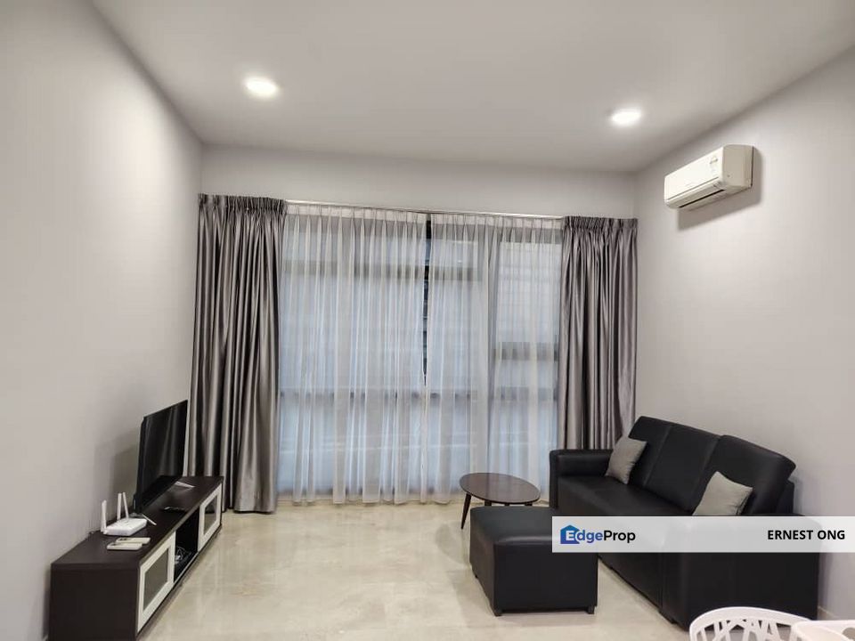 Corner 1 Bed 1 Study for Rent in Vogue Suites One KL Eco City, Kuala Lumpur, Bangsar