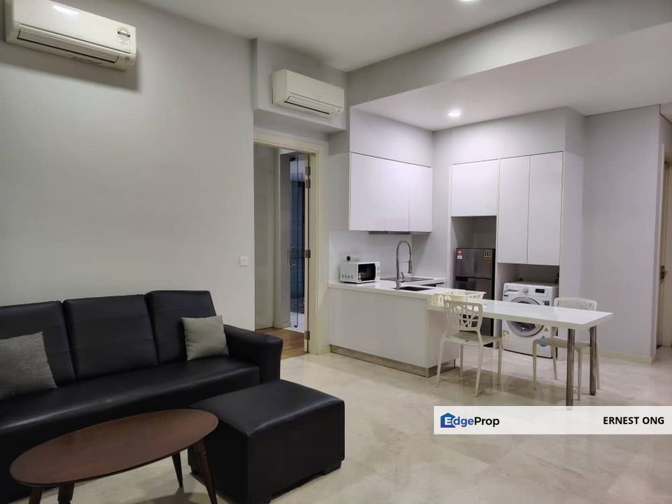 Corner 1 Bed 1 Study for Rent in Vogue Suites One KL Eco City, Kuala Lumpur, Bangsar