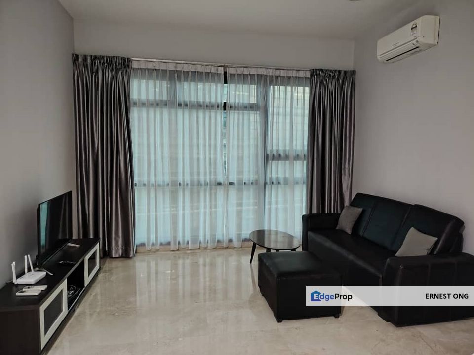 Corner 1 Bed 1 Study for Rent in Vogue Suites One KL Eco City, Kuala Lumpur, Bangsar