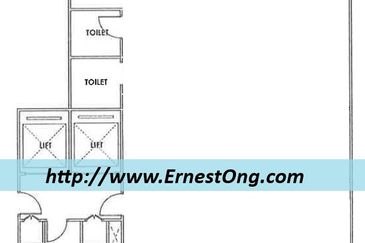 Corner Boulevard Signature Office Mid Valley City Bare Unit For Rent