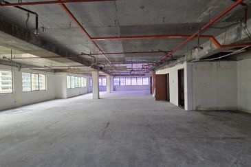 Corner Boulevard Signature Office Mid Valley City Bare Unit For Rent
