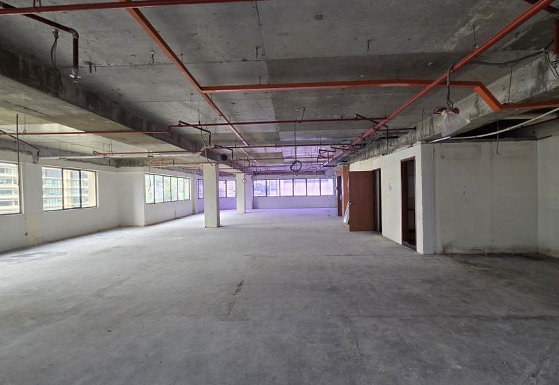 Corner Boulevard Signature Office Mid Valley City Bare Unit For Rent