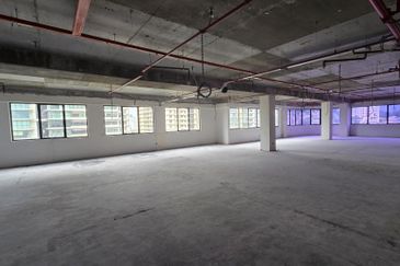 Corner Boulevard Signature Office Mid Valley City Bare Unit For Rent