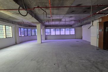 Corner Boulevard Signature Office Mid Valley City Bare Unit For Rent