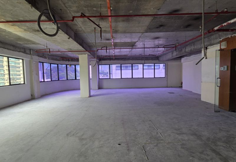 Corner Boulevard Signature Office Mid Valley City Bare Unit For Rent