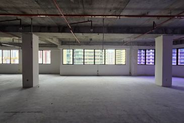 Corner Boulevard Signature Office Mid Valley City Bare Unit For Rent