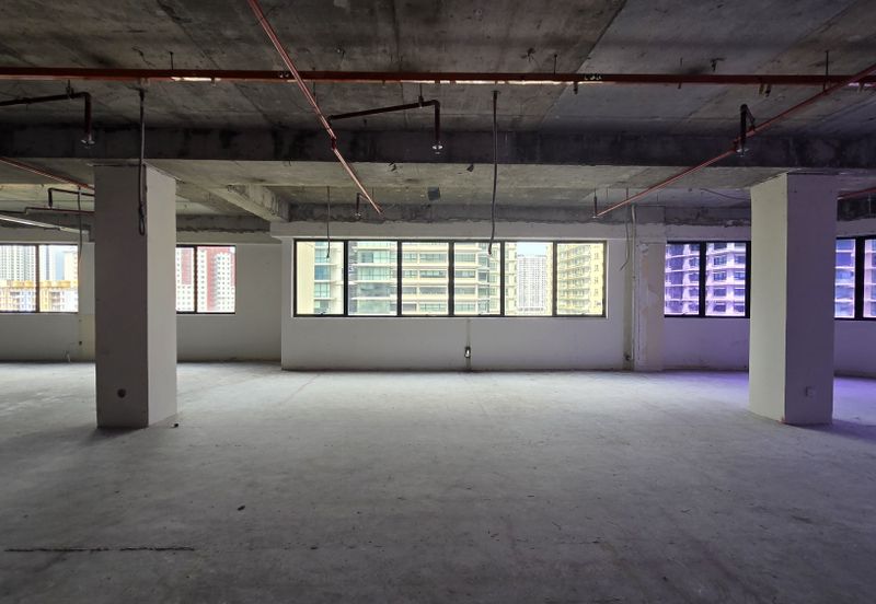 Corner Boulevard Signature Office Mid Valley City Bare Unit For Rent