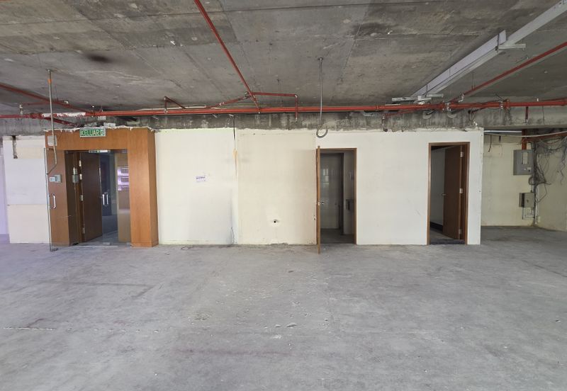 Corner Boulevard Signature Office Mid Valley City Bare Unit For Rent