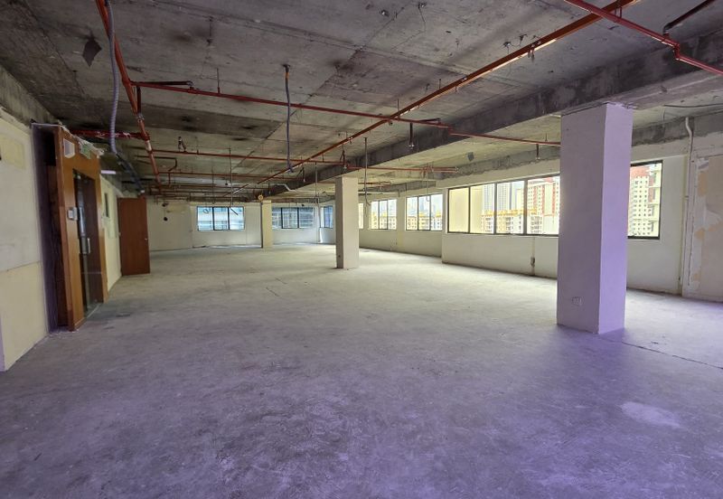 Corner Boulevard Signature Office Mid Valley City Bare Unit For Rent