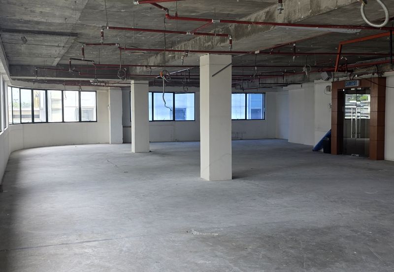 Corner Boulevard Signature Office Mid Valley City Bare Unit For Rent