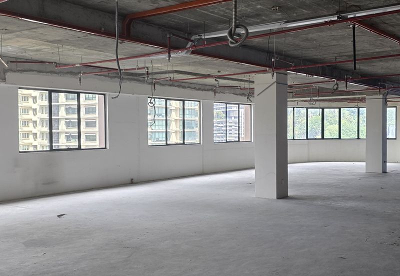 Corner Boulevard Signature Office Mid Valley City Bare Unit For Rent