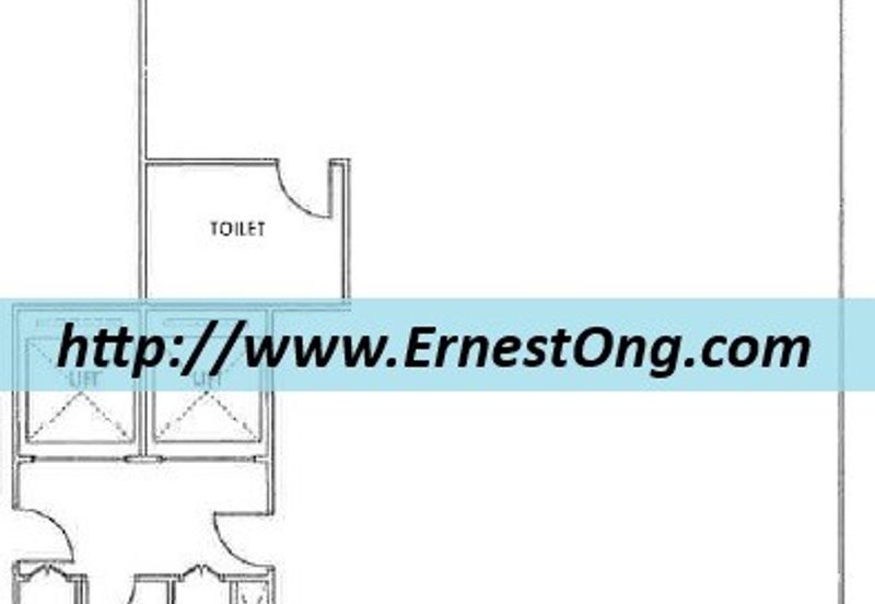 1st Floor Corner Boulevard Signature Office Mid Valley City Bare Unit For Rent