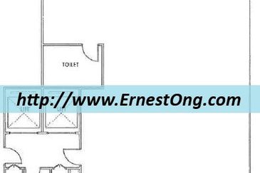 1st Floor Corner Boulevard Signature Office Mid Valley City Bare Unit For Rent