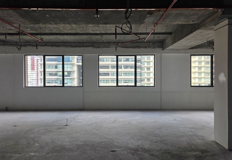 1st Floor Corner Boulevard Signature Office Mid Valley City Bare Unit For Rent