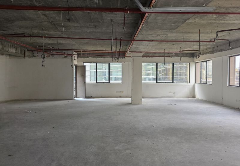 1st Floor Corner Boulevard Signature Office Mid Valley City Bare Unit For Rent
